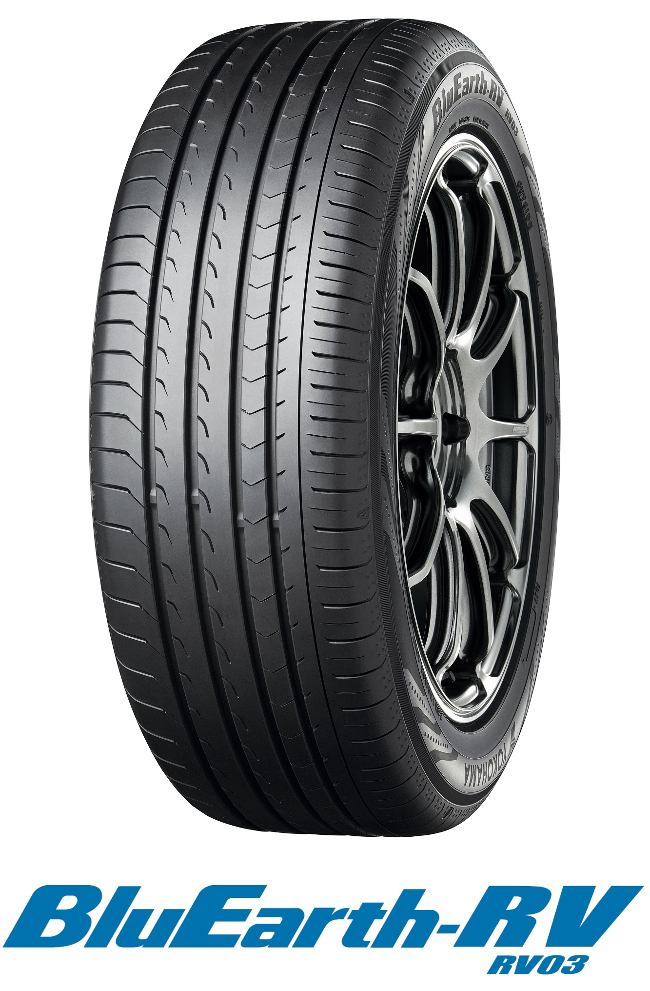 Yokohama: YOKOHAMA launches two new fuel-efficient tyres - BluEarth-RV ...