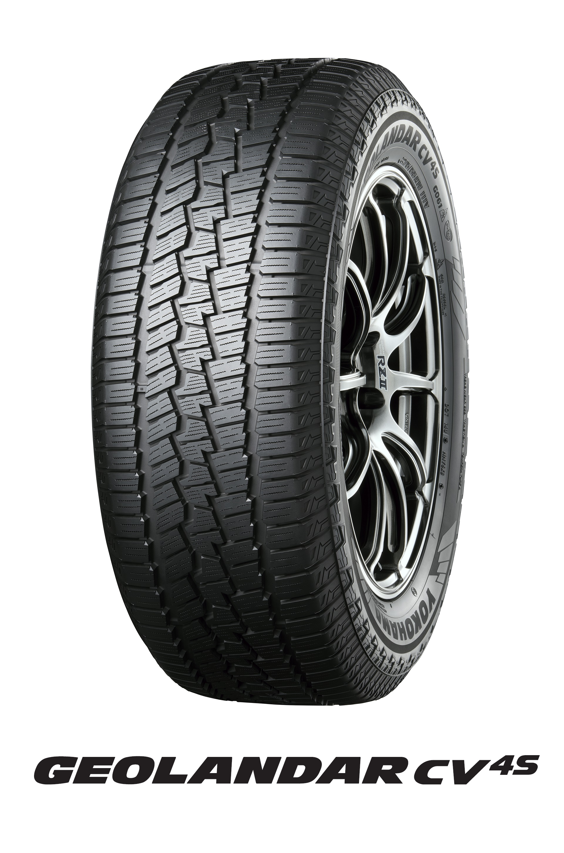 Yokohama: YOKOHAMA to launch the GEOLANDAR CV 4S, an all-season tyre ...