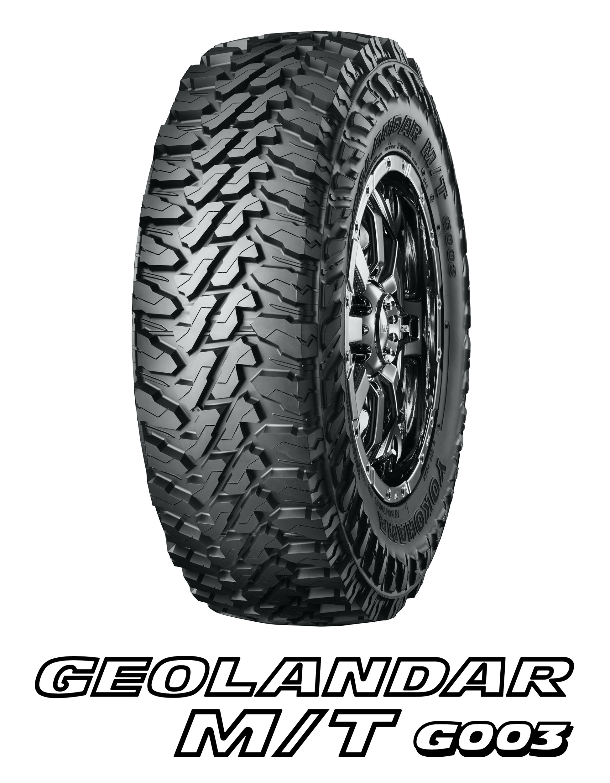 Yokohama: YOKOHAMA GEOLANDAR-equipped vehicles to participate in The ...