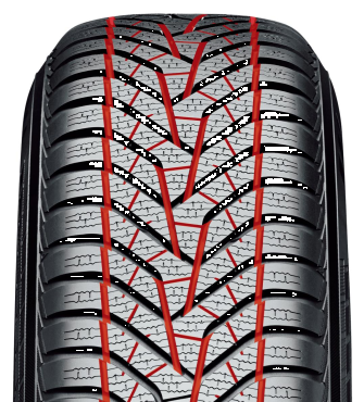 Tyres YOKOHAMA 265/60R18 110H from Medina V905 BluEarth*Winter Med