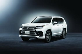 [Translate to Spanish:] The new Lexus LX *This photo is used with the permission of Toyota Motor Corporation. Reprint or other usage of this image without prior permission from Toyota Motor is strictly prohibited.