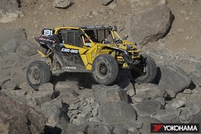 2023 King of the Hammers 4900 Can-Am UTV osztály győztes Kyle Chaney