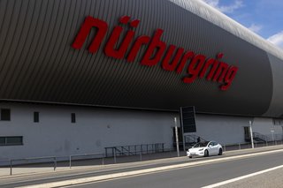 YOKOHAMA´s new ADVAN Sport EV V108 tyres at the Nürburgring