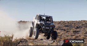 Max Eddy’s UTV racing to victory in the UTV N/A Pro class 