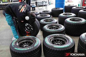 Tested wet-condition tyres