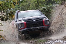 #118 Mitsubishi Triton (5th place)