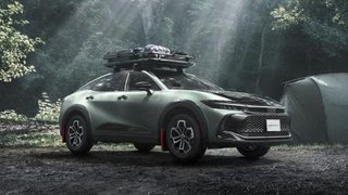 Der CROWN CROSSOVER RS "LANDSCAPE" *Das obige Foto wird mit Genehmigung der Toyota Motor Corporation verwendet. Nachdruck oder sonstige Verwendung dieses Bildes ohne vorherige Genehmigung von Toyota Motor ist strengstens untersagt.