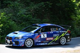 Toshihiro Arai/Naoya Tanaka Fuji Subaru AMS WRX STI (2022)