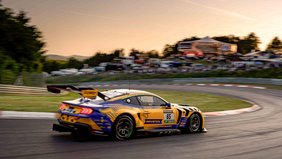 SP9 PRO-AM osztálynyertes HRT Ford Mustang GT3