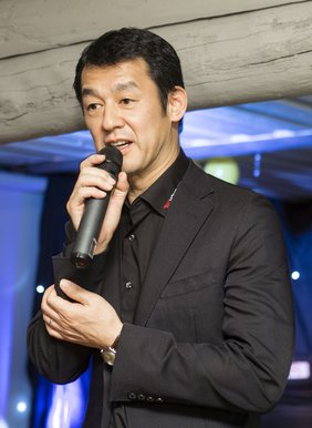 Shinichi Takimoto, a Yokohama Europe GmbH korábbi elnöke