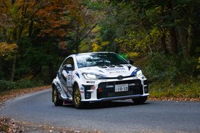 [TOYOTA GAZOO Racing Rally Challenge] Aki HATANO/Teru Ogura HAL GR Yaris-ORC (2022)