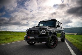 BRABUS 800 "BLACK OPS" - LIMITED EDITION "1 OF 10" *Dieses Bild wird mit der Genehmigung der Brabus GmbH verwendet. Der Druck oder die Weiterverwendung des Bildes sind nur mit ausdrücklicher Genehmigung der Brabus GmbH erlaubt.