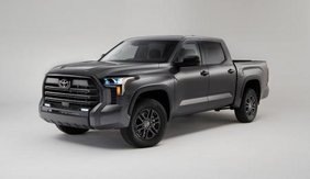 A Toyota új Tundra *A fenti kép a Toyota Motor North America engedélyével készült. A kép felhasználása szigorúan tilos.