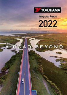 Front Cover of Integrated Report 2022