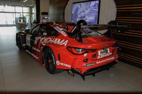 Nähe zum Motorsport mit dem Renn- und Ausstellungsfahrzeug von Walkenhorst Motorsport