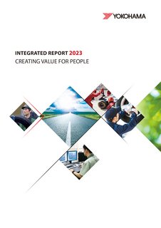 “Integrated Report 2023” borítója