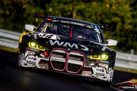 #34 BMW M4 GT3, Sieger der NLS-Runden 6 und 7