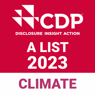 Logo zur Kennzeichnung der Aufnahme in die CDP-A-Liste