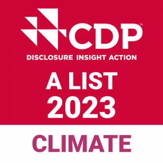 Logo mark indicating selection to the CDP A List