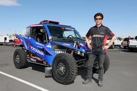 Ikuo Hanawa will be competing in the UTV Pro Open class