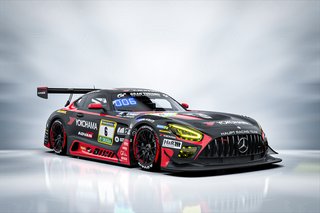 Mercedes-AMG GT3 tervezett dizájn