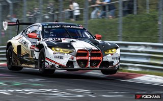 [Translate to British:] The #101 BMW M4 GT3 to be driven by Christian Krognes and his fellow drivers