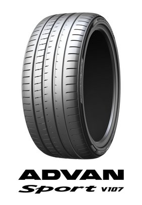 “ADVAN Sport V107” HL275/35R23 108Y