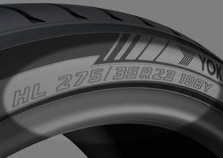 Size description of HLC tyres