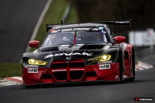 Walkenhorst Motorsport’s #34 BMW M4 GT3, winner of the NLS Speed Trophy