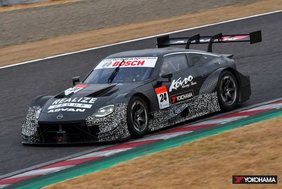 KONDO RACING’s REALIZE CORPORATION ADVAN Z is competing in the GT500 class