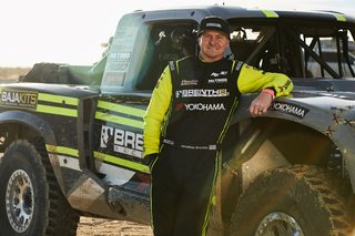 Jonathan Brenthel will be competing in the Unlimited Truck (4WD) class