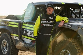 Jonathan Brenthel wird in der Klasse Unlimited Truck (4WD) antreten