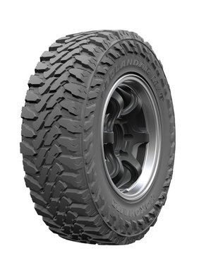 Off-road racing tyre based on GEOLANDAR M/T G003