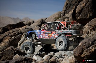 GEOLANDAR M/T G003 equipped vehicle driven by Duane Garretson