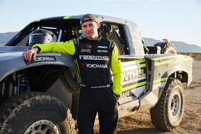 Jordan Brenthel wird in der Unlimited Truck SPEC-Klasse antreten