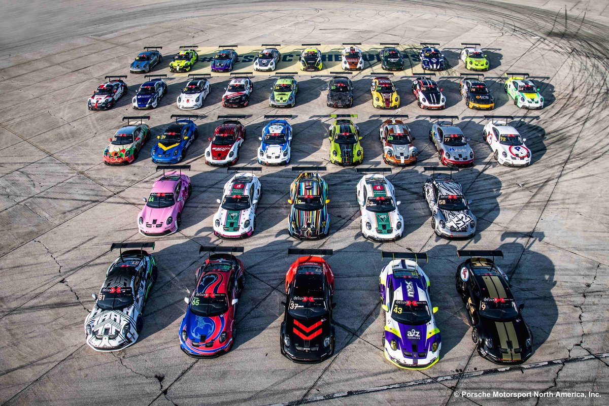 Porsche carrera cup sale
