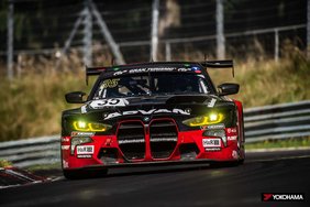 #35 BMW M4 GT3, második helyezett az NLS 7. fordulójában