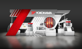 Image of the YOKOHAMA booth