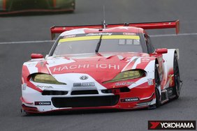 GT300 osztály 3. hely HACHI-ICHI GR Supra GT 