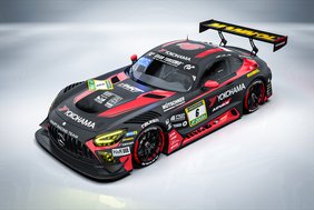 Mercedes-AMG GT3 tervezett dizájn