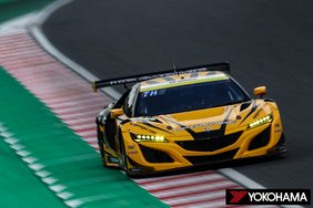 UPGARAGE NSX GT3, winner in the GT300 class