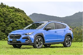 Az új Crosstrek *A fenti fotó a Subaru Corporation engedélyével készült. A kép újranyomtatása vagy más módon történő felhasználása a Subaru Corporation előzetes engedélye nélkül szigorúan tilos.