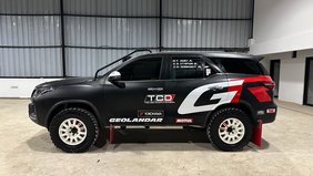 Az idei AXCR-en részt vevő Toyota Fortuner