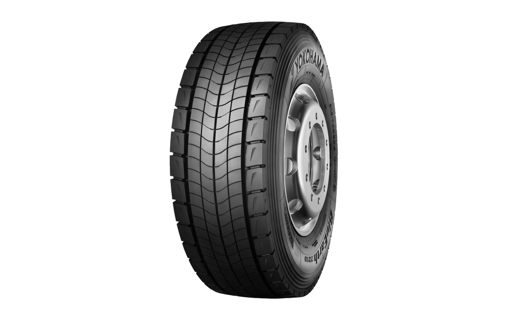 Yokohama BluEarth 721D tyre