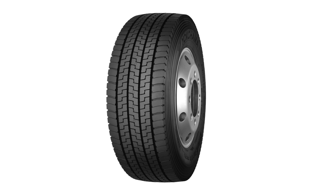 Yokohama BluEarth 707L tyre