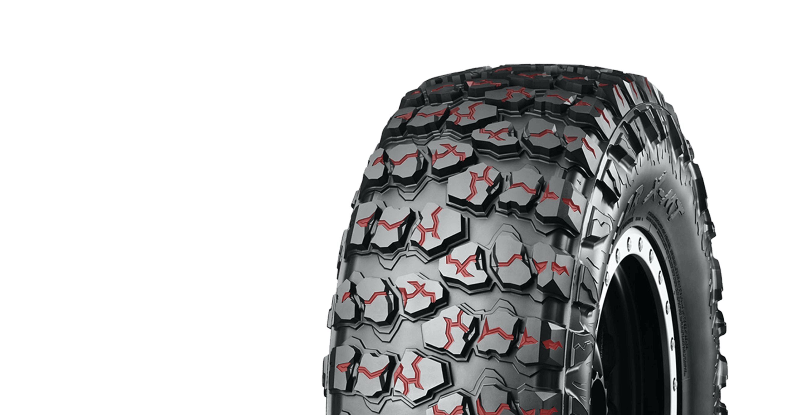 WIDE LUG GROOVE