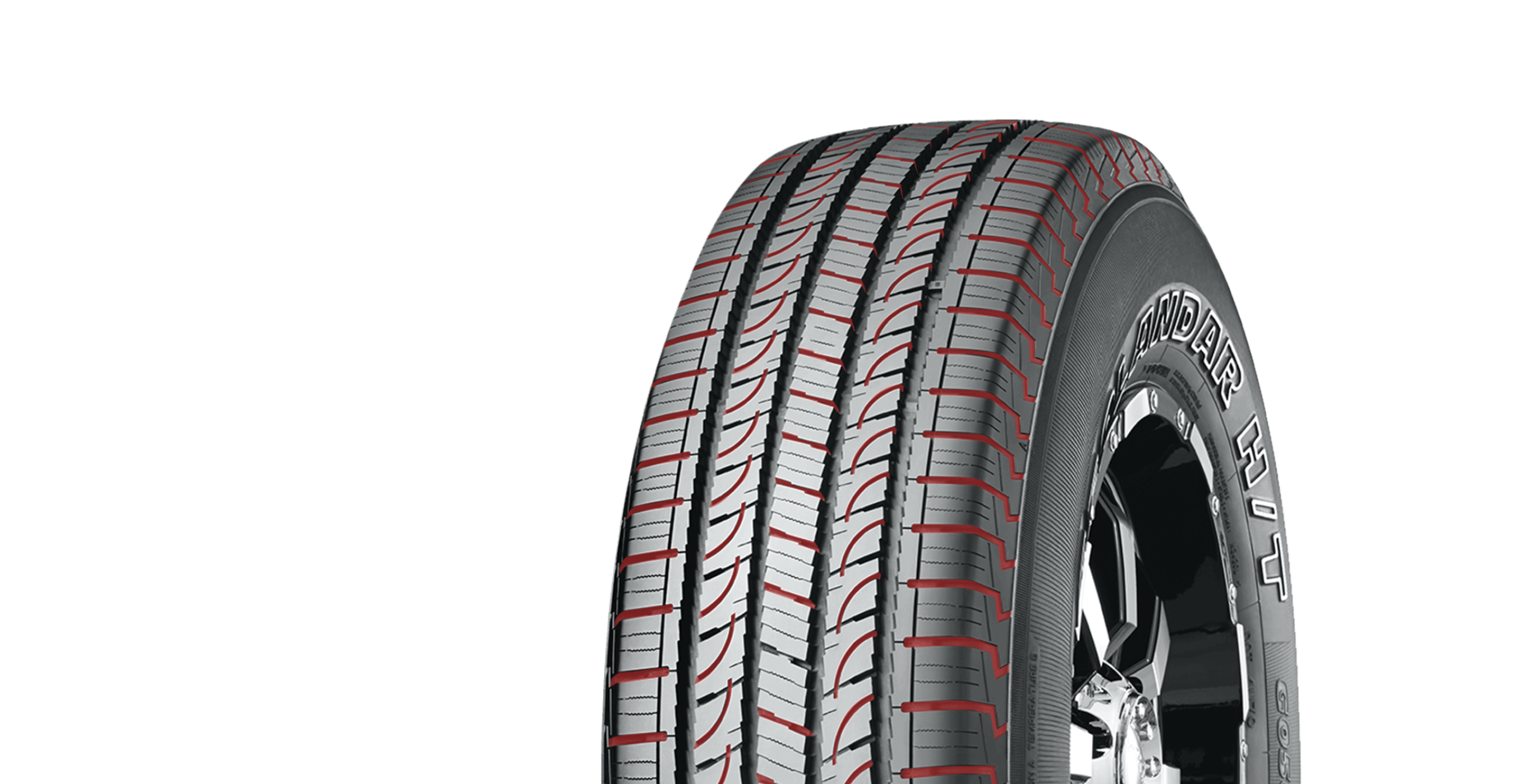 MULTIPLE LUG GROOVES