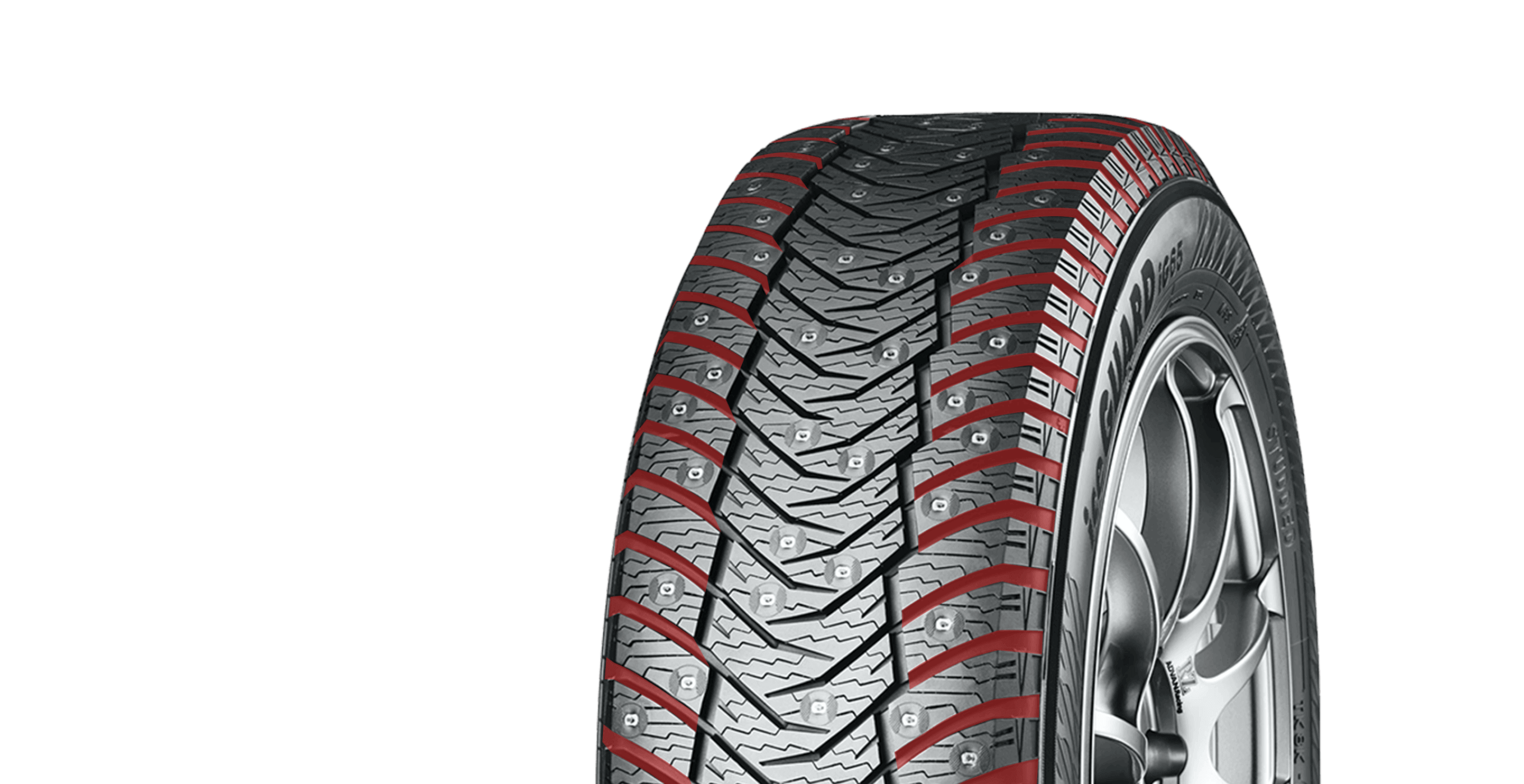 WIDE LATERAL GROOVES