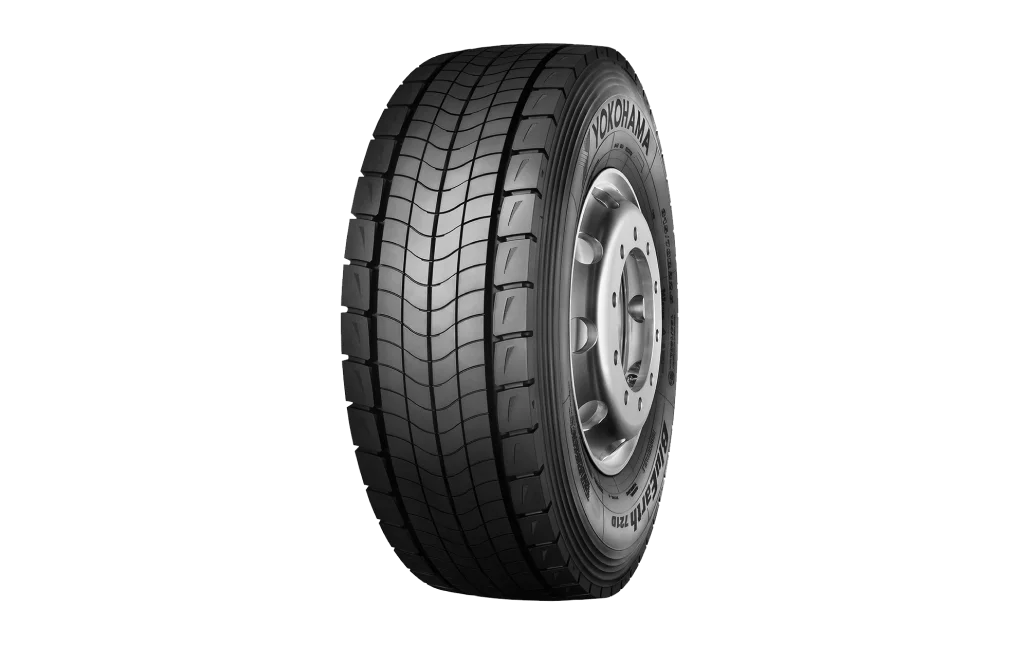 Yokohama BluEarth 721D tyre