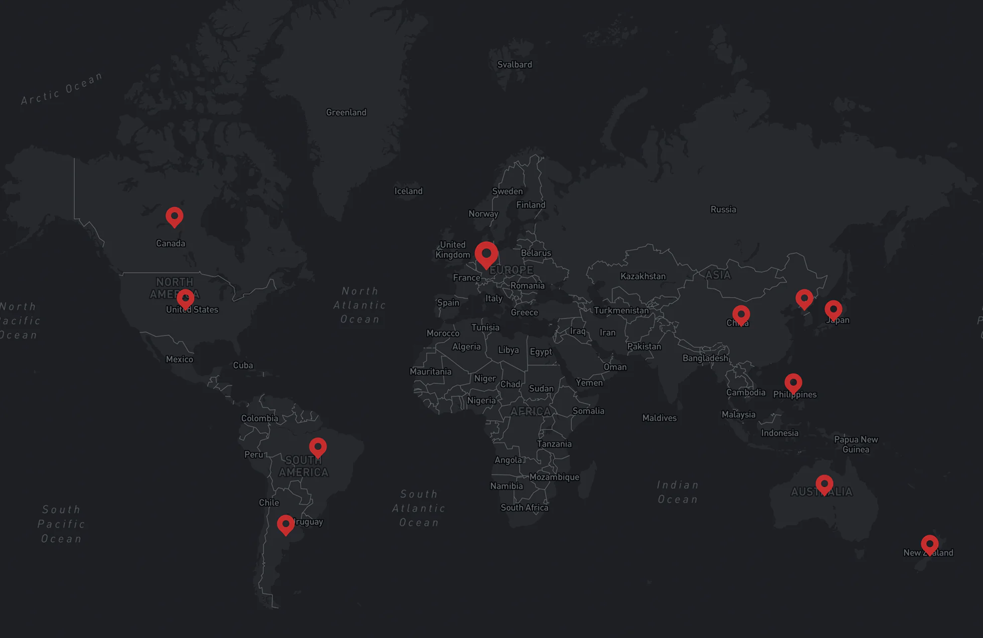 World map